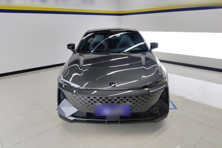 Used CHANGAN UNI-V iDD 2024 Blue Whale Smart Electric iDD 136km Luxury Model