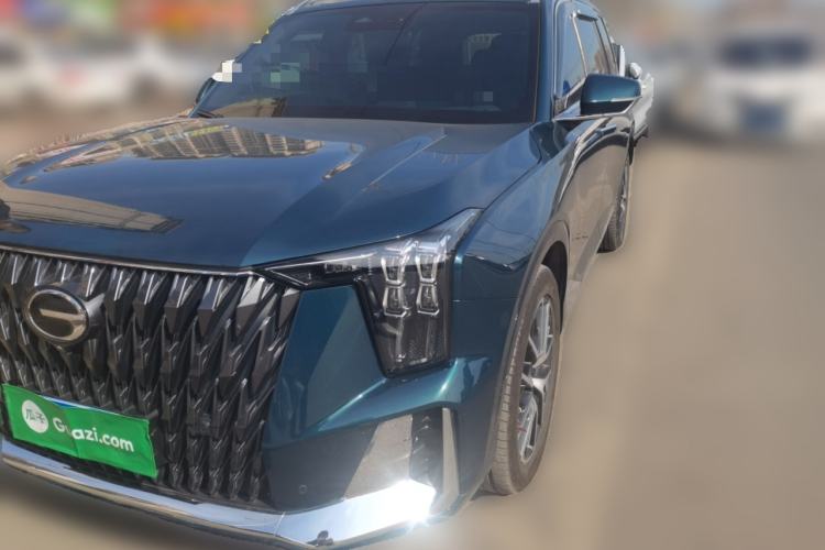 Used GAC Trumpchi GS8 2022 Double-Energy Series 2.0TM Four-Wheel Drive Premium Edition (7 Seats)