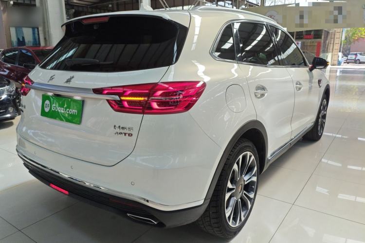 Used Hongqi HS5 2019 2.0T Smart Connect Flagship All-Wheel-Drive Version Rear Right 45 Deg