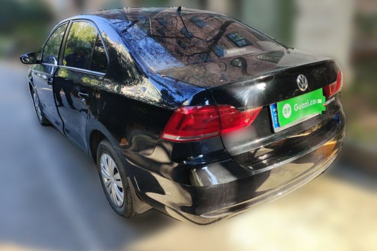 Used Volkswagen Santana 2018 1.5L Manual Fashion Edition Rear Left 45 Deg