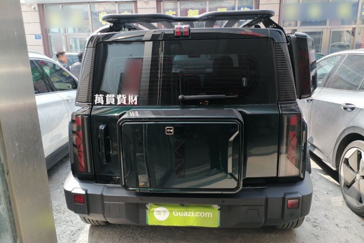 Used iCAR 03 2024 501km Two-Wheel Drive Long-Range Yuechao Edition Rear