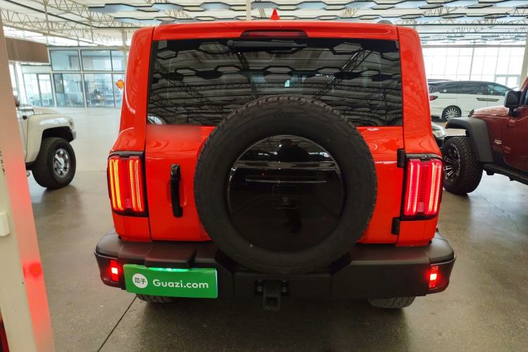 Used Tank 300 2023 City Edition 2.0T—Stylish as Ever