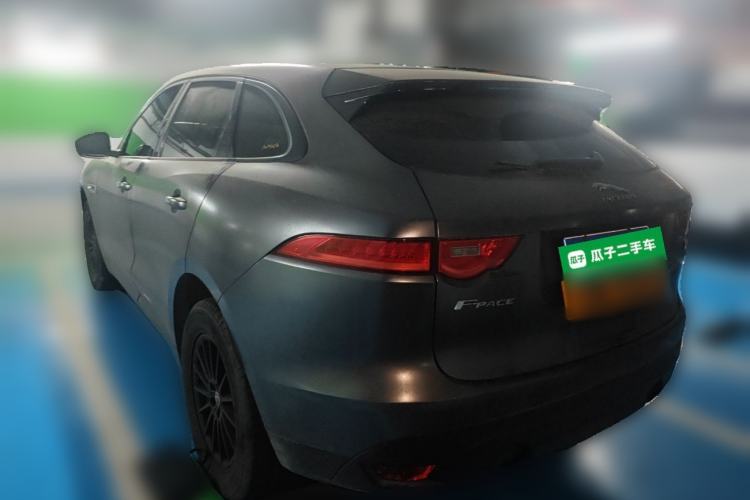 Used Jaguar F-PACE 2018 2.0T Four-Wheel Drive Urban Luxury Edition Rear Left 45 Deg