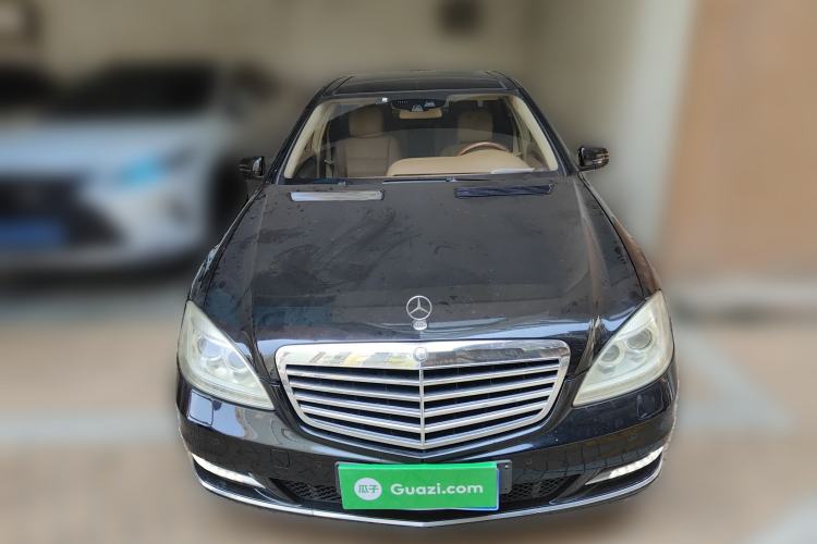 Used Mercedes-Benz S-Class 2011 S 500 L CGI 4MATIC