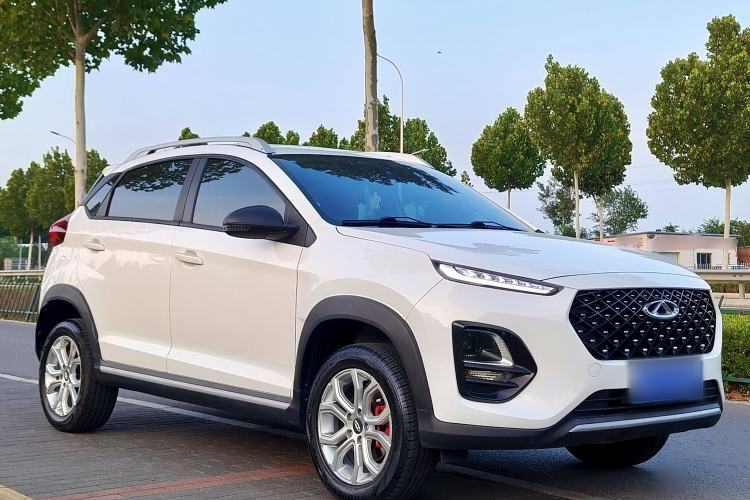 Used Chery Tiggo 3X 2021 Diamond Edition 1.5L CVT 3-Carat II Model