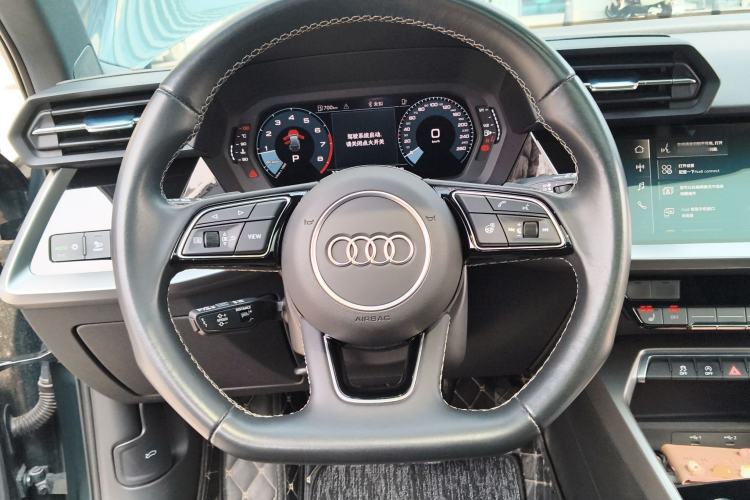 Used Audi A3 2022 Sportback 35 TFSI Fashionable Sports Model
