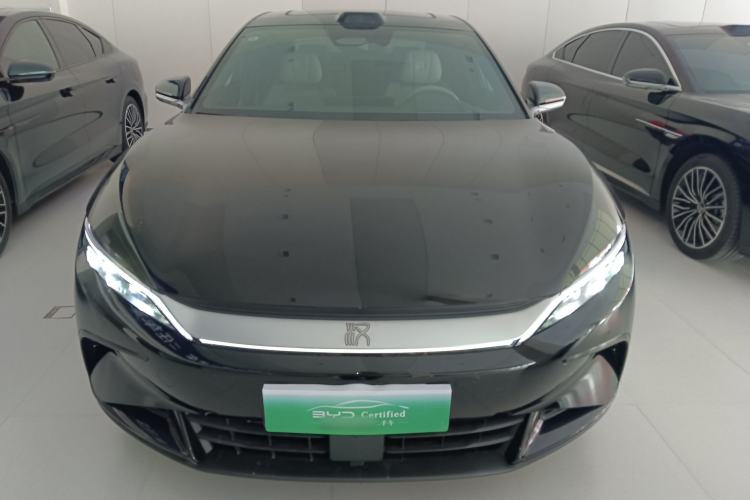Used BYD Han 2025 DM-i Intelligent Driving Edition 125KM LiDAR Flagship Model
