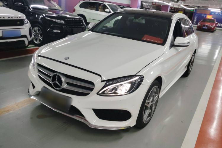 Used Mercedes-Benz C-Class 2017 C 180 Estate