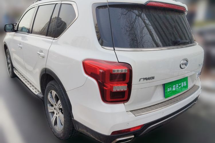 Used GAC Trumpchi GS7 2017 320T Two-Wheel-Drive Luxury Smart Connectivity Model