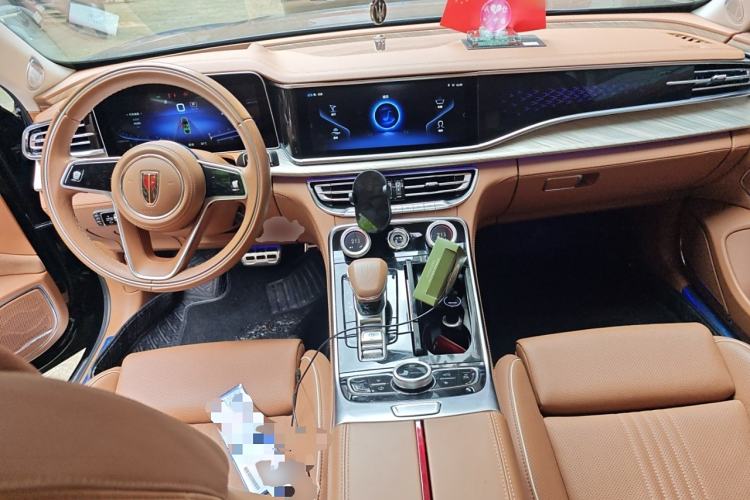 Used Hongqi H9 2020 2.0T Smart Connect Flagship Edition
