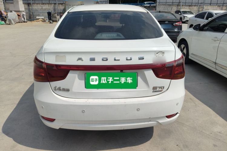 Used Dongfeng Aeolus E70 2021 Revised Version 360H Battery-Swap Edition
