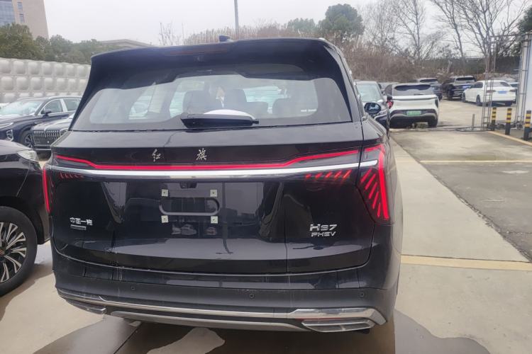 Used Hongqi HS7 PHEV 2024 2.0T PHEV Four-Wheel Drive Flagship Edition 7 Seats