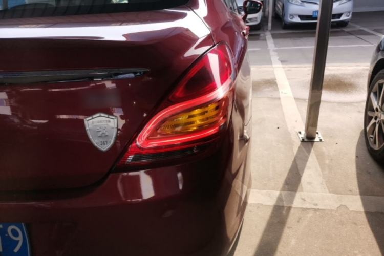 Used Peugeot 308 2014 Enjoyment Edition Classic 1.6L Automatic Fashion Model Right Rear Taillight