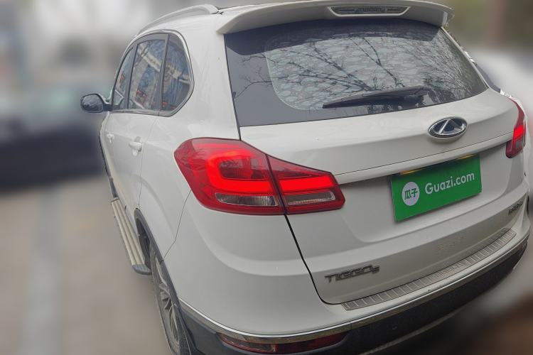 Used Chery Tiggo 5 2016 2.0L Manual Jia Yue Edition
