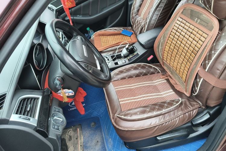 Used Leopaard CS10 2017 2.0T Automatic Urban Version Left Front Seat