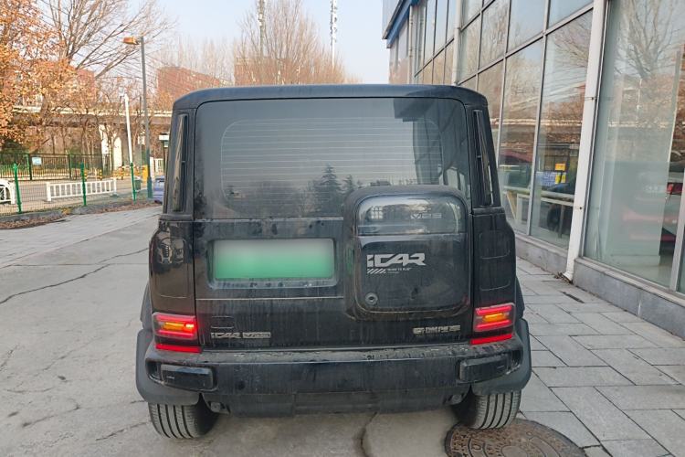 Used iCAR V23 2025 401 Two-Wheel Drive Advanced Edition
