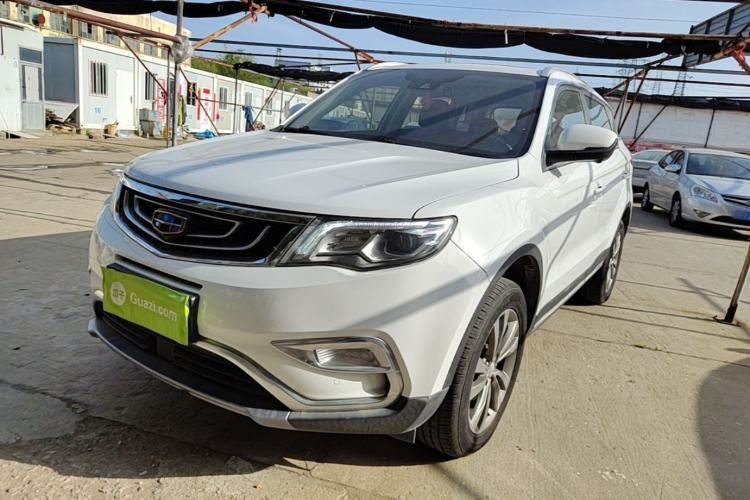 Used Geely Auto Emgrand X7 Sport 2016 1.8TD Automatic ZhiZun Version