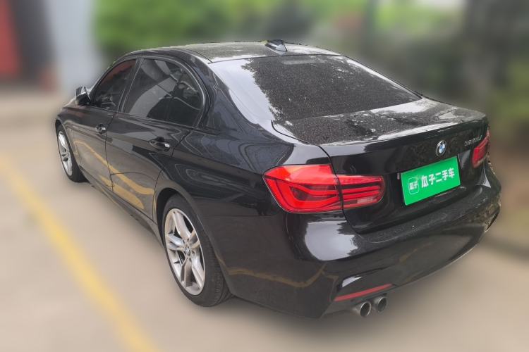 Used BMW 3 Series 2019 320Li M Sport Package Rear Left 45 Deg