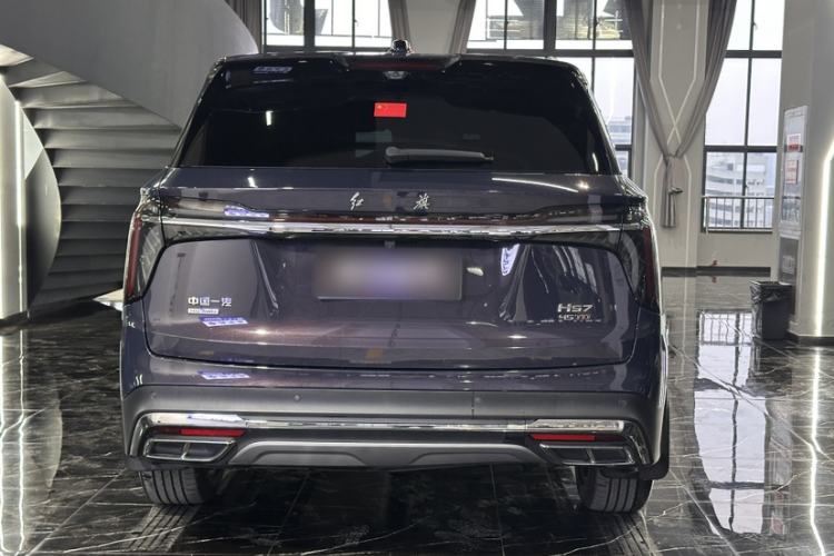 Used Hongqi HS7 2023 2.0T Automatic All-Wheel-Drive Flagship Edition Six Seats Exterior 4