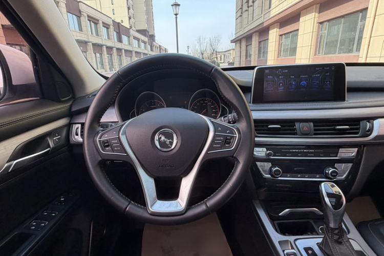 Used Hanteng X7 2020 X7S 1.5T Automatic Smart Luxury Model
