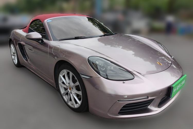 Used Porsche 718 2019 Boxster T 2.0T Front Right 45 Deg