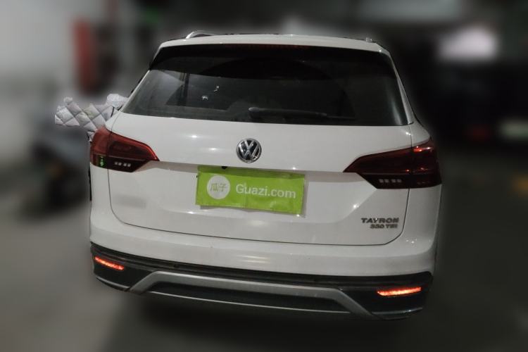 Used Volkswagen Tayron 2020 330TSI Two-Wheel Drive Luxury Smart Connectivity Version Rear