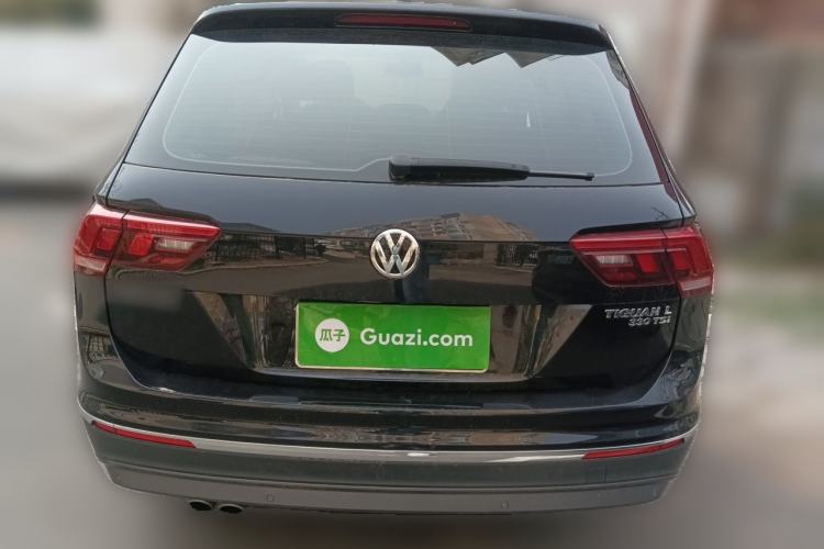 Used Volkswagen Tiguan L 2019 330TSI Automatic Two-Wheel Drive Panoramic Comfort Edition China V Standard