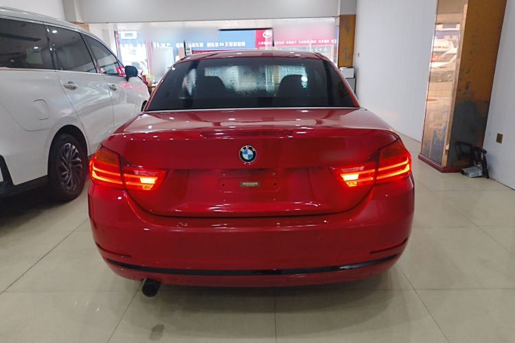 Used BMW 4 Series 2014 420i Convertible Sports Design Package Rear