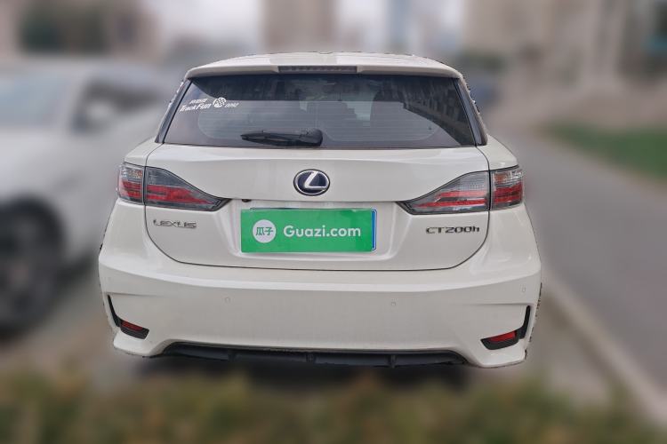 Used Lexus CT 2014 CT200h Comfort Edition Monochrome Rear
