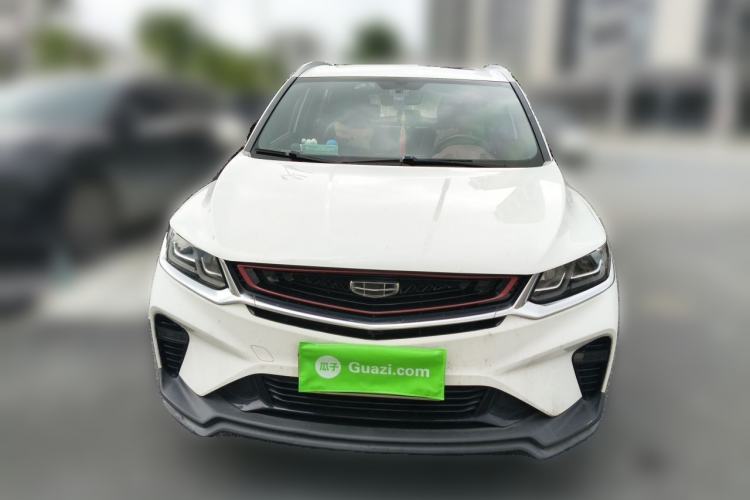 Used Geely Auto Coolray 2019 Sport Model 260T DCT Patrol China V Standard
