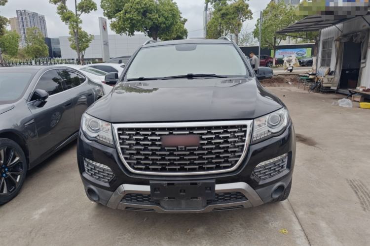 Used Haval H8 2017 2.0T Gasoline 4x4 Smart Enjoyment Version