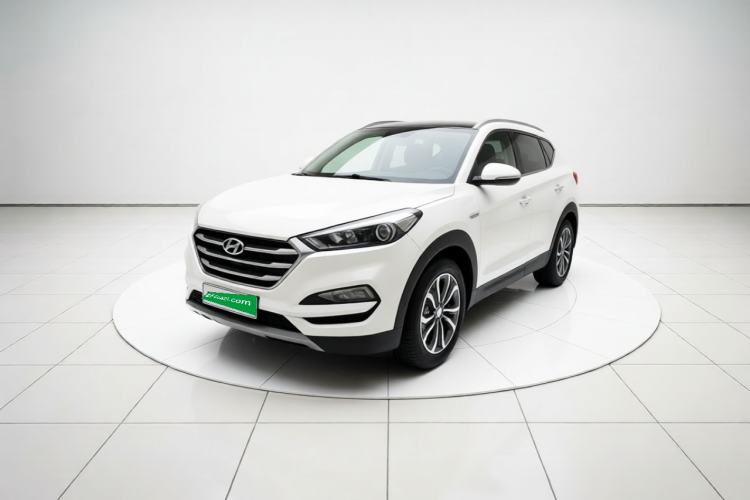 Used Hyundai Tucson 2015 1.6T Dual-Clutch Two-Wheel-Drive Leading Model