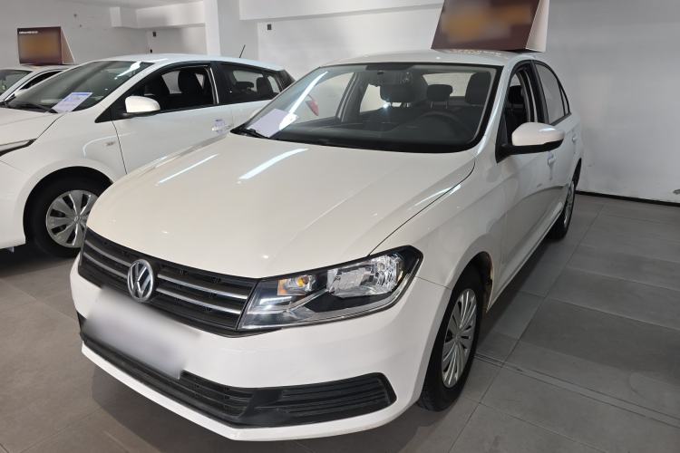 Used Volkswagen Santana 2016 1.4L Manual Fashion Edition