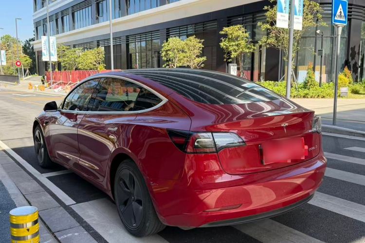 Used Tesla Model 3 2021 Standard Range Rear-Drive Upgraded Version