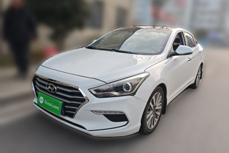 Used Hyundai Mistra 2017 1.8L Automatic Smart GLS China V Standard