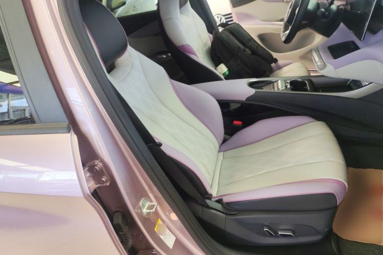 Used BYD Dolphin 2024 Honor Edition 420km Fashion Version Right Front Seat