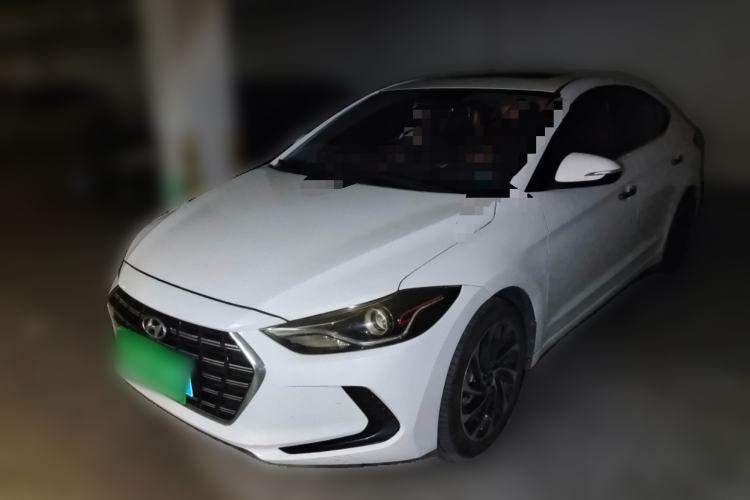 Used Hyundai Elantra (6th Generation / Lingdong) 2020 1.5L CVT Smart & Stylish – Elite Version