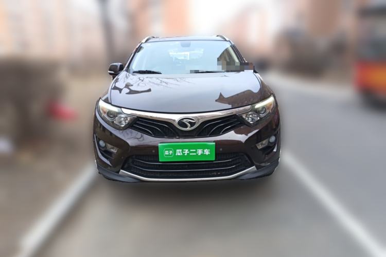 Used Soueast DX7 2016 1.5T Manual Triumph Edition