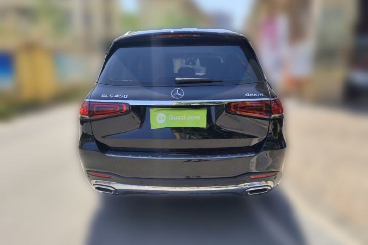 Used Mercedes-Benz GLS 2022 Second Facelift GLS 450 4MATIC Stylish Version Rear