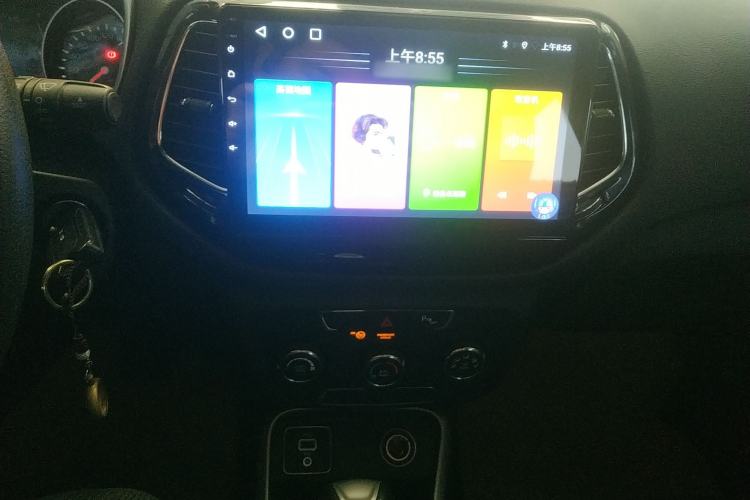 Used Jeep Compass 2017 200T Automatic Comfort Edition
