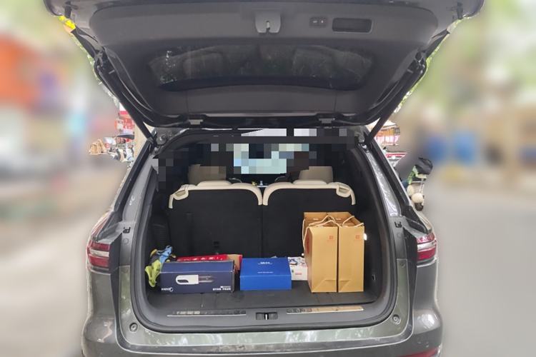 Used Li Auto ONE 2021 Extended-Range 6-Seater Version
