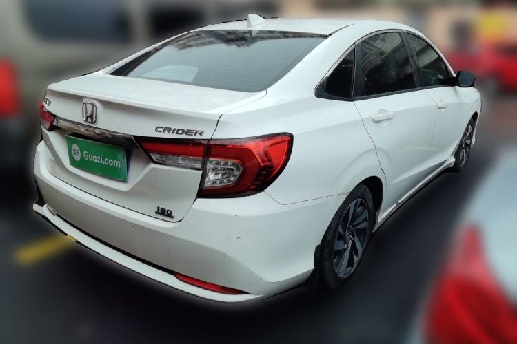 Used Honda Crider 2019 180 Turbo CVT Luxury Edition China VI Emission Standard Rear Right 45 Deg