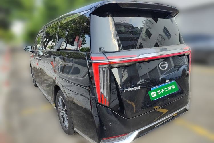 Used GAC Trumpchi M8 2024 Master Series 400T Prestige Edition Rear Left 45 Deg