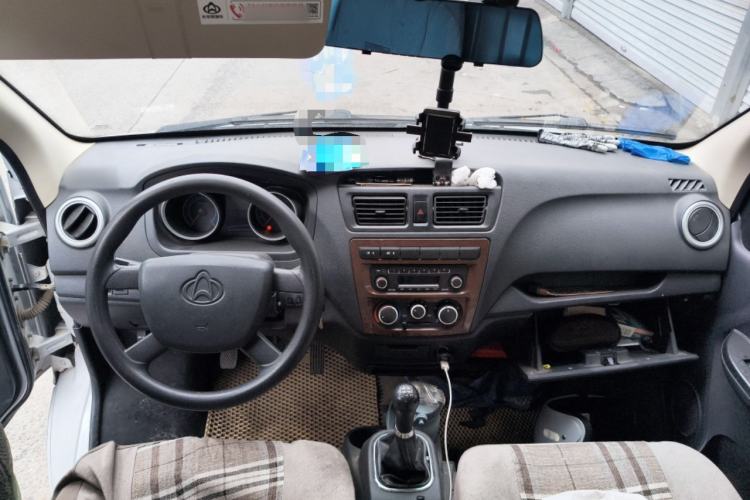 Used CHANGAN KAICHENG Ruixing M60 2020 1.5L Base Version China VI Standard 2-Seater Van with DAM15KR Engine Center Console