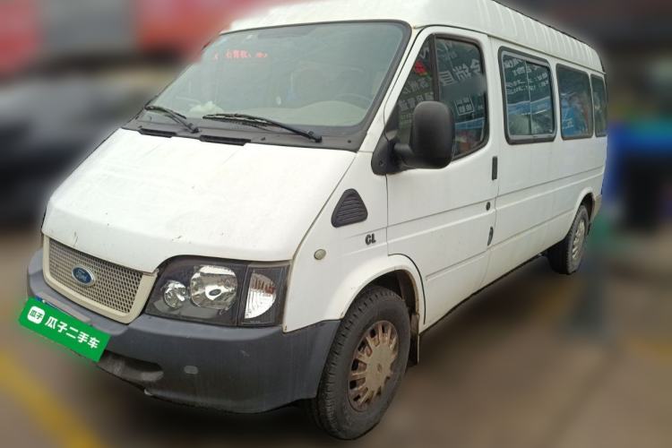 Used Ford Classic Transit 2016 2.4L Gasoline Long-Wheelbase 6-Seater Mid-Height Multi-Function Vehicle 4G69S4N