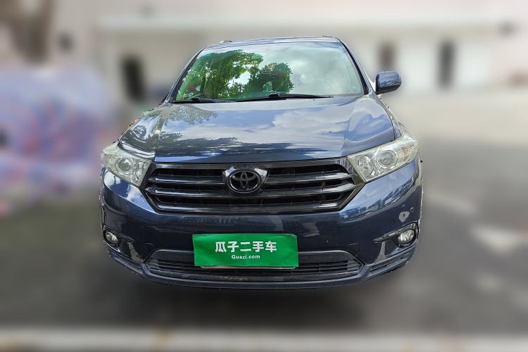 Used Toyota Highlander 2012 2.7L Two-Wheel Drive 7-Seater Luxury Edition