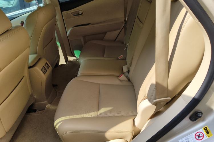 Used Lexus RX Classic 2012 270 Elegant Edition Left Rear Seat