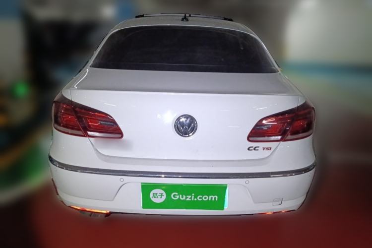 Used Volkswagen FAW-Volkswagen CC 2015 2.0 TSI Ultimate Model Rear