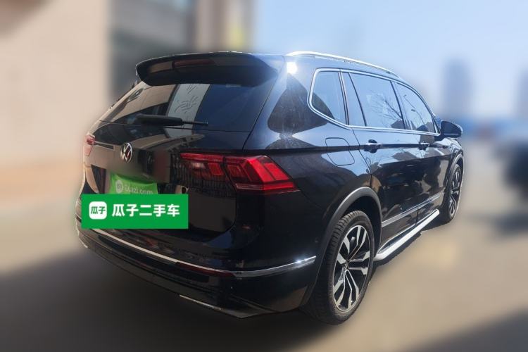 Used Volkswagen Tiguan L 2021 330TSI Automatic Two-Wheel Drive R-Line Enhanced Edition
