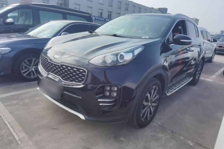 Used Kia KX5 2016 1.6T Automatic Two-Wheel Drive DLX Guazi used car, China used car export, Used car for sale, Used cars, Cheapest cars for sale